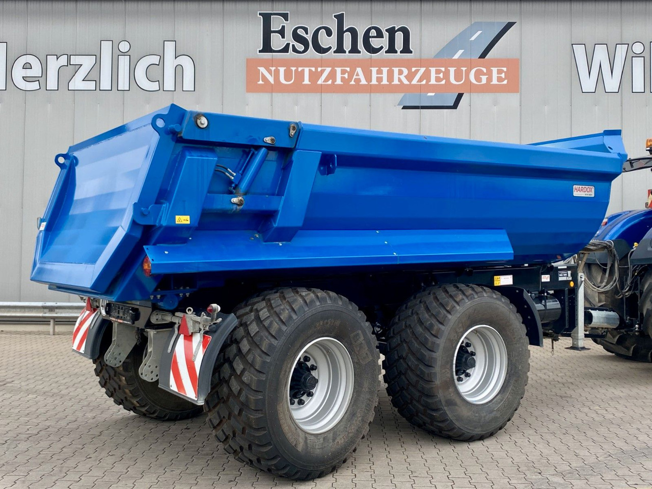 Kröger MUP 20 HP | Agroliner HARDOX 12,7m³*Lift - Tipper trailer: picture 4 Kröger MUP 20 HP | Agroliner HARDOX 12,7m³*Lift - Tipper trailer: picture 4