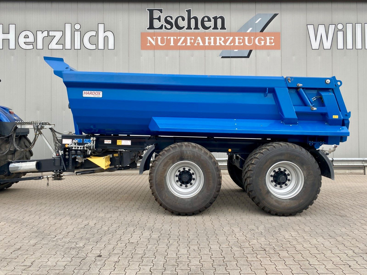 Kröger MUP 20 HP | Agroliner HARDOX 12,7m³*Lift - Tipper trailer: picture 2 Kröger MUP 20 HP | Agroliner HARDOX 12,7m³*Lift - Tipper trailer: picture 2