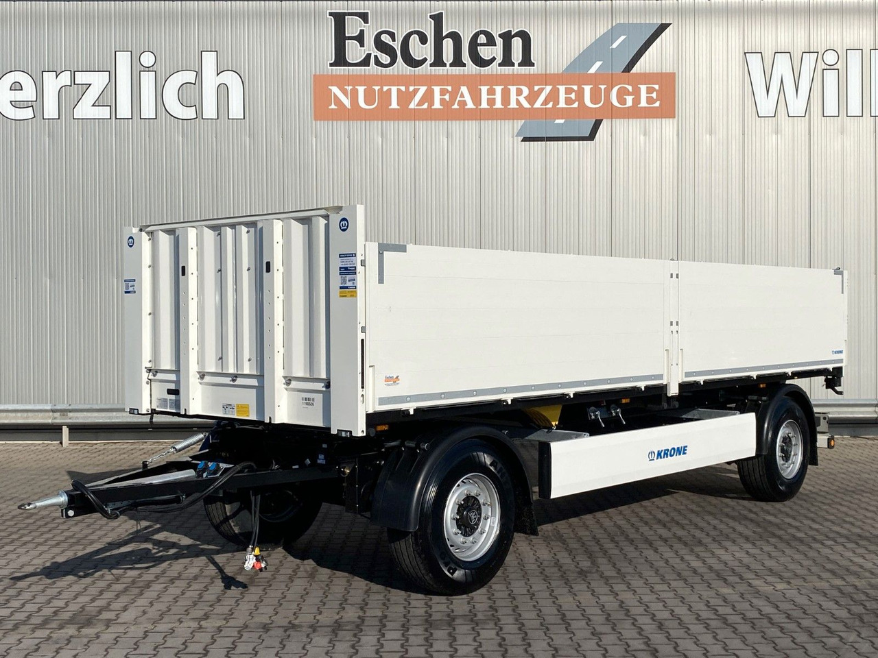 Krone AZP 18*NEW*|Pritsche*6900mm Länge*BPW*Multi-Lock - Dropside/ Flatbed trailer: picture 1 Krone AZP 18*NEW*|Pritsche*6900mm Länge*BPW*Multi-Lock - Dropside/ Flatbed trailer: picture 1