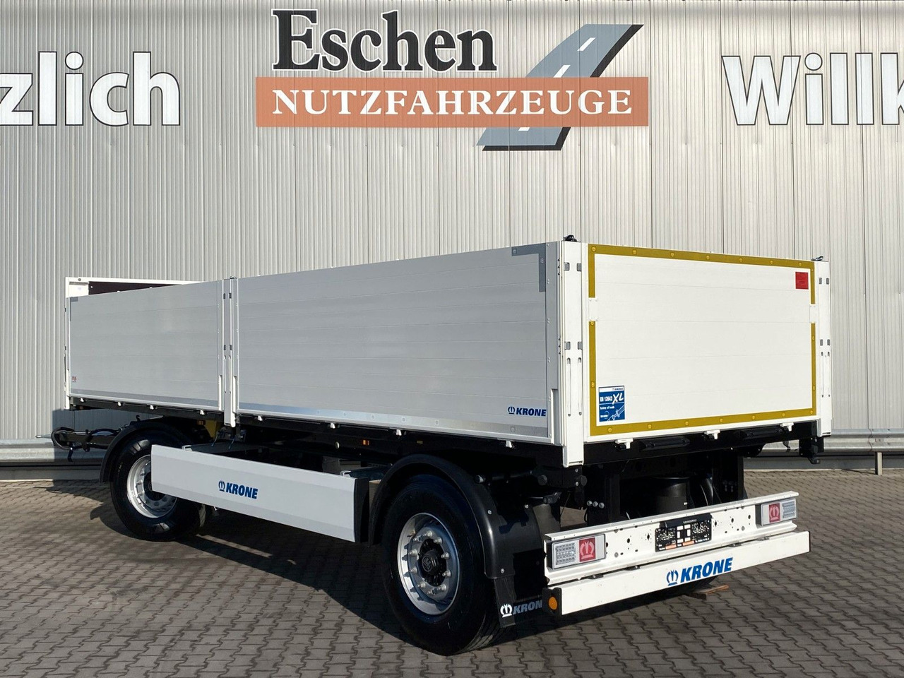 Krone AZP 18*NEW*|Pritsche*7100mm Länge*BPW*Multi-Lock - Dropside/ Flatbed trailer: picture 3 Krone AZP 18*NEW*|Pritsche*7100mm Länge*BPW*Multi-Lock - Dropside/ Flatbed trailer: picture 3
