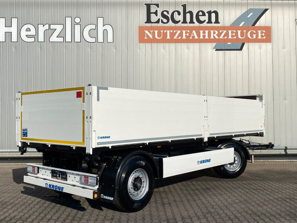 Krone AZP 18 Neu Pritsche*6900mm Länge*BPW*Multi-Lock - Dropside/ Flatbed trailer: picture 4 Krone AZP 18 Neu Pritsche*6900mm Länge*BPW*Multi-Lock - Dropside/ Flatbed trailer: picture 4