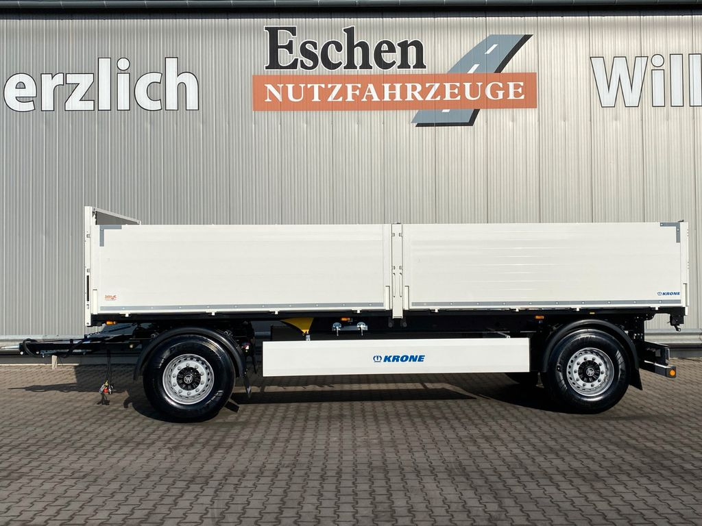Krone AZP 18 Neu Pritsche*6900mm Länge*BPW*Multi-Lock - Dropside/ Flatbed trailer: picture 2 Krone AZP 18 Neu Pritsche*6900mm Länge*BPW*Multi-Lock - Dropside/ Flatbed trailer: picture 2