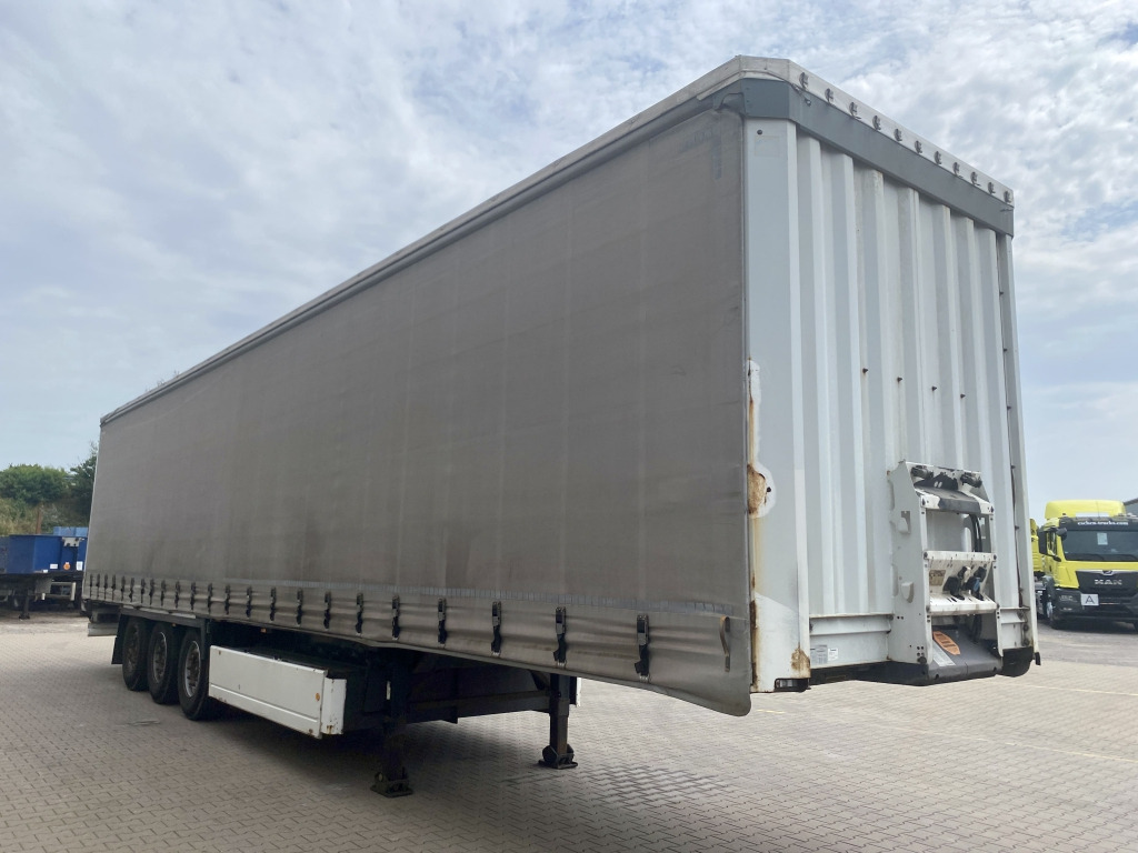 Krone SD - Curtainsider semi-trailer: picture 5 Krone SD - Curtainsider semi-trailer: picture 5