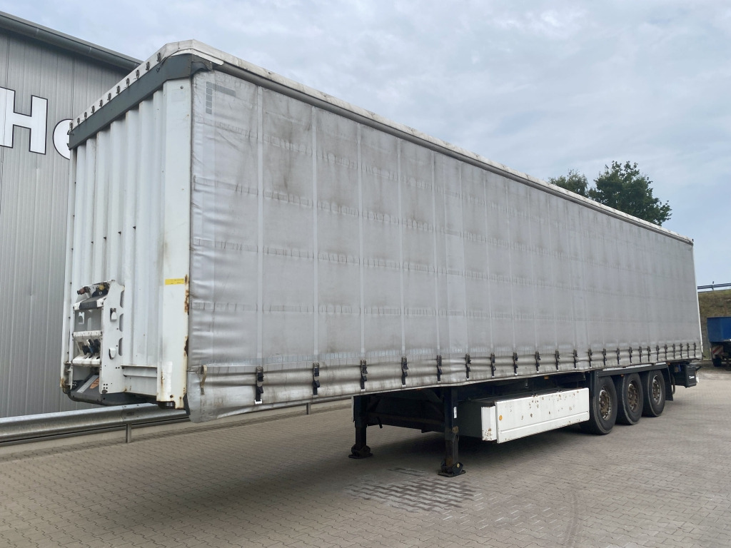 Krone SD - Curtainsider semi-trailer: picture 1 Krone SD - Curtainsider semi-trailer: picture 1