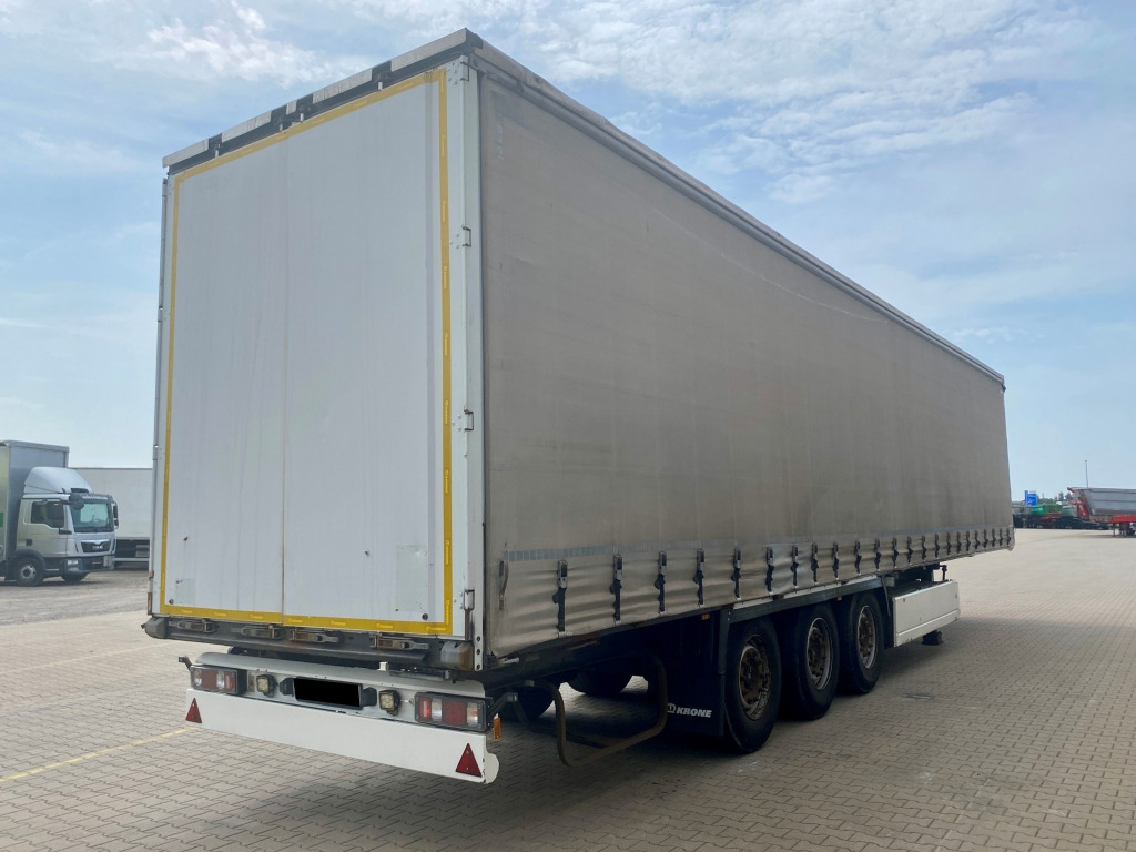 Krone SD - Curtainsider semi-trailer: picture 4 Krone SD - Curtainsider semi-trailer: picture 4