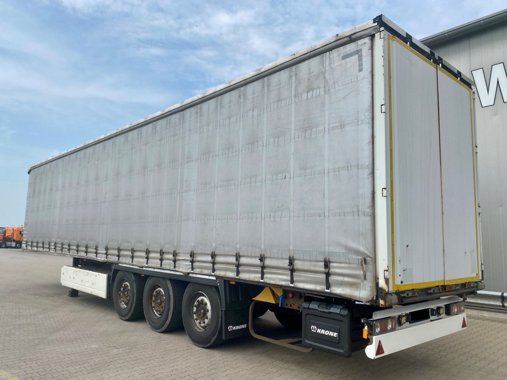 Krone SD - Curtainsider semi-trailer: picture 3 Krone SD - Curtainsider semi-trailer: picture 3