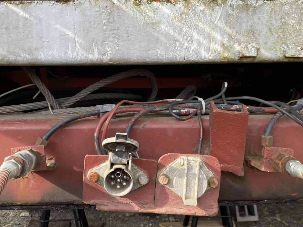 Tipper semi-trailer Langendorf SK 24/27: picture 7