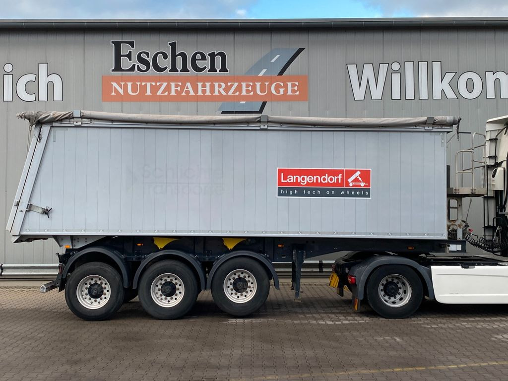 Langendorf SKA 24/30 |ALU 34m³*Getreide*Luft-Lift*BPW*Plane - Tipper semi-trailer: picture 5 Langendorf SKA 24/30 |ALU 34m³*Getreide*Luft-Lift*BPW*Plane - Tipper semi-trailer: picture 5