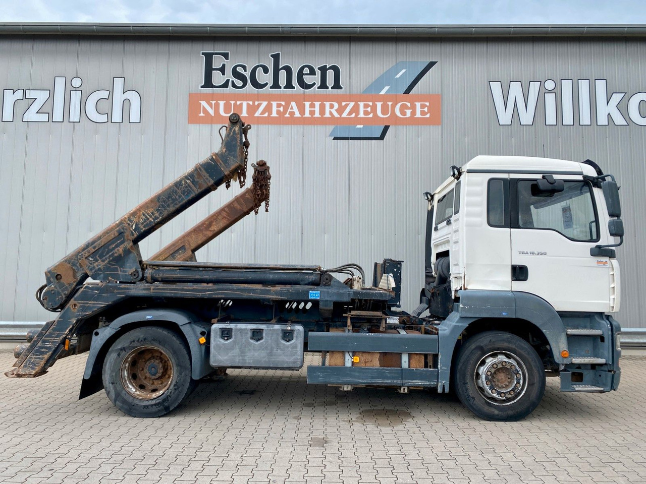 Tipper MAN TGA 18.350 | MEILLER AK12*Klima*AHK*Tempomat*ASR: picture 7