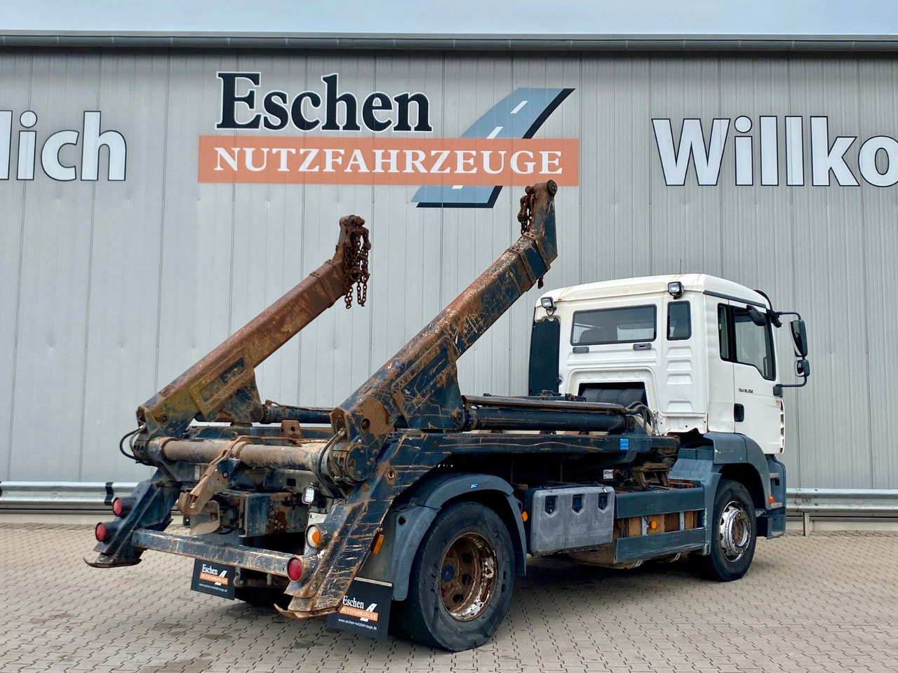 Tipper MAN TGA 18.350 | MEILLER AK12*Klima*AHK*Tempomat*ASR: picture 6
