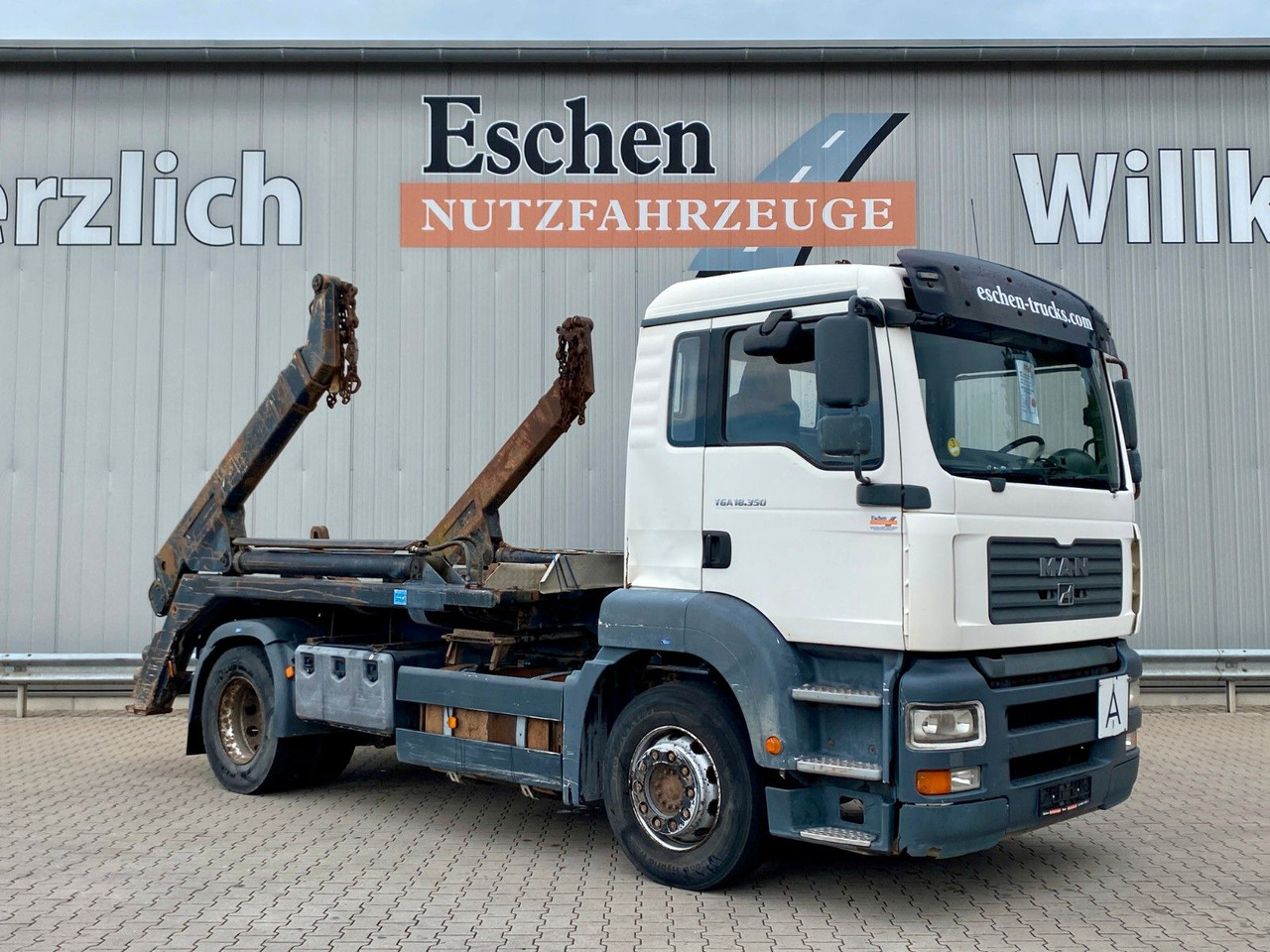 Tipper MAN TGA 18.350 | MEILLER AK12*Klima*AHK*Tempomat*ASR: picture 8
