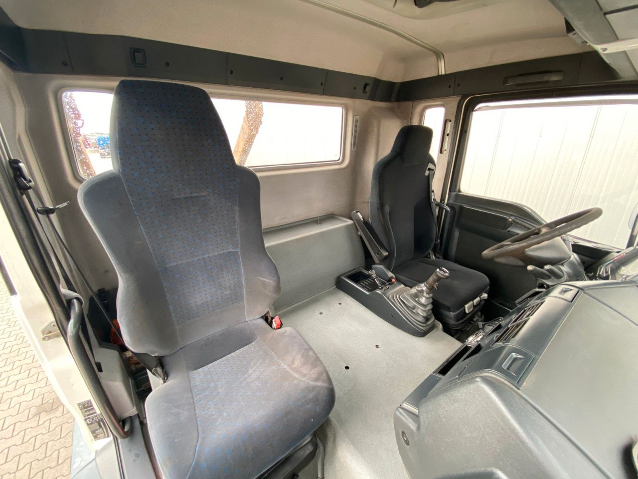 Tipper MAN TGA 18.350 | MEILLER AK12*Klima*AHK*Tempomat*ASR: picture 15
