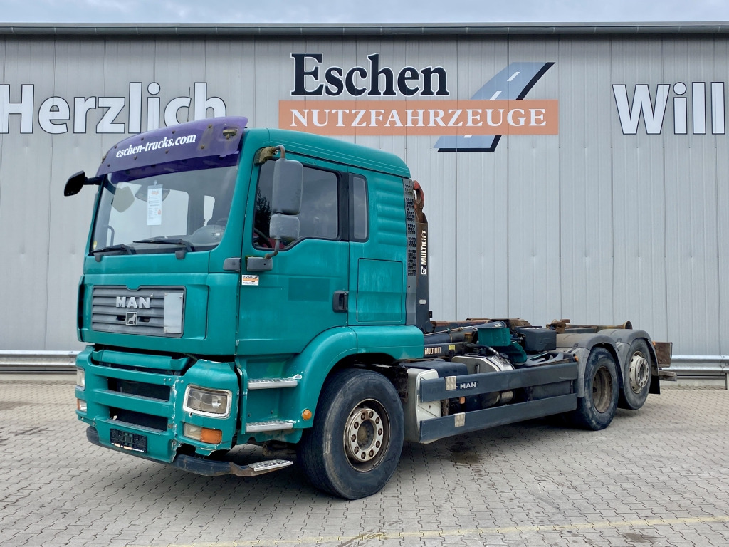 MAN TGA 26.430 6x2-2 BL - Hook lift truck: picture 2 MAN TGA 26.430 6x2-2 BL - Hook lift truck: picture 2