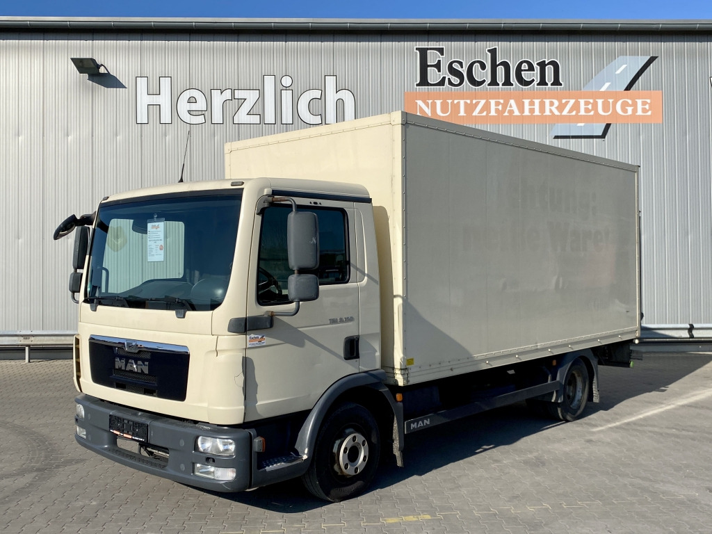 MAN TGL 8.150 4x2 BB / MBB-LBW - Box truck: picture 1 MAN TGL 8.150 4x2 BB / MBB-LBW - Box truck: picture 1