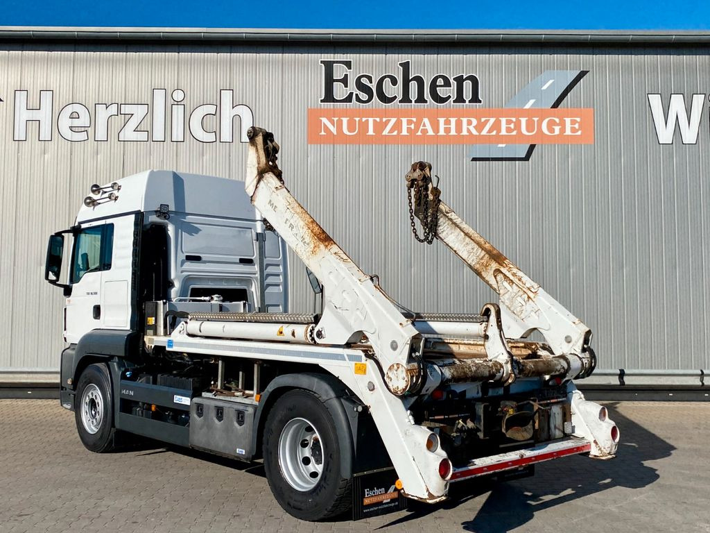 MAN TGS 18.500 LL*LX*MEILLER AK12T*Funk*Retarder*TOP - Skip loader truck: picture 4 MAN TGS 18.500 LL*LX*MEILLER AK12T*Funk*Retarder*TOP - Skip loader truck: picture 4