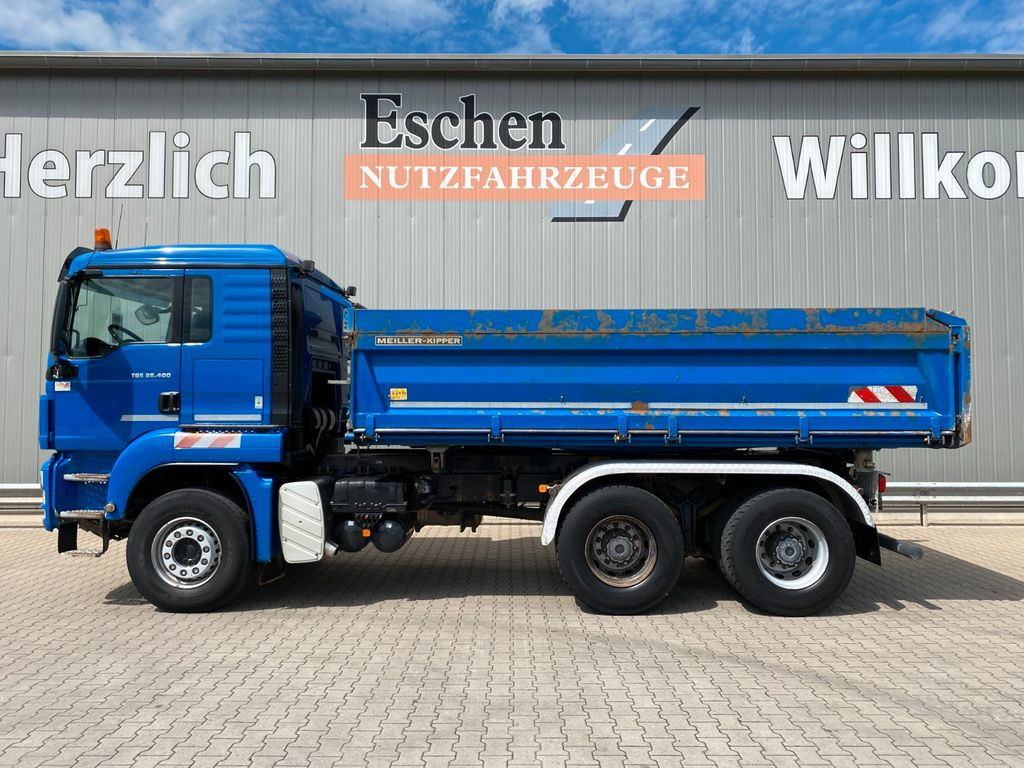 MAN TGS 26.400 6x4 | MEILLER*Navi*KIima*Intarder*AHK - Tipper: picture 3 MAN TGS 26.400 6x4 | MEILLER*Navi*KIima*Intarder*AHK - Tipper: picture 3