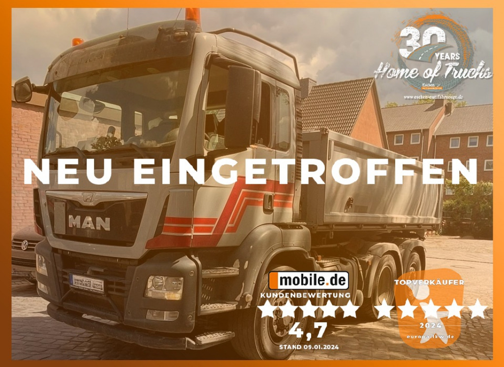 MAN TGS 26.440 6x4H - Tipper: picture 1 MAN TGS 26.440 6x4H - Tipper: picture 1
