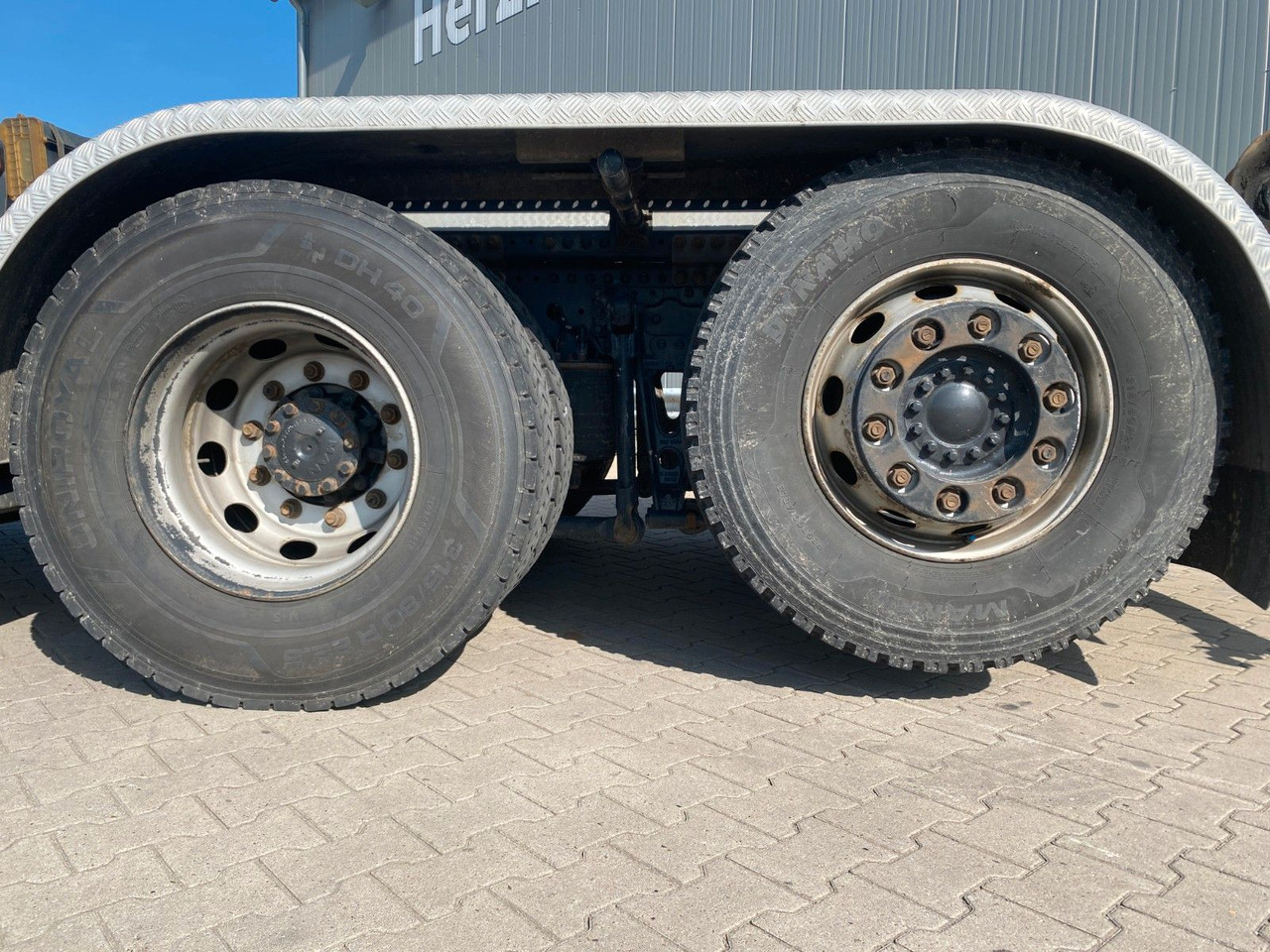 MAN TGS 26.460 6x2-4 | MEILLER RS21.65*Funk*Retarder - Hook lift truck: picture 4 MAN TGS 26.460 6x2-4 | MEILLER RS21.65*Funk*Retarder - Hook lift truck: picture 4