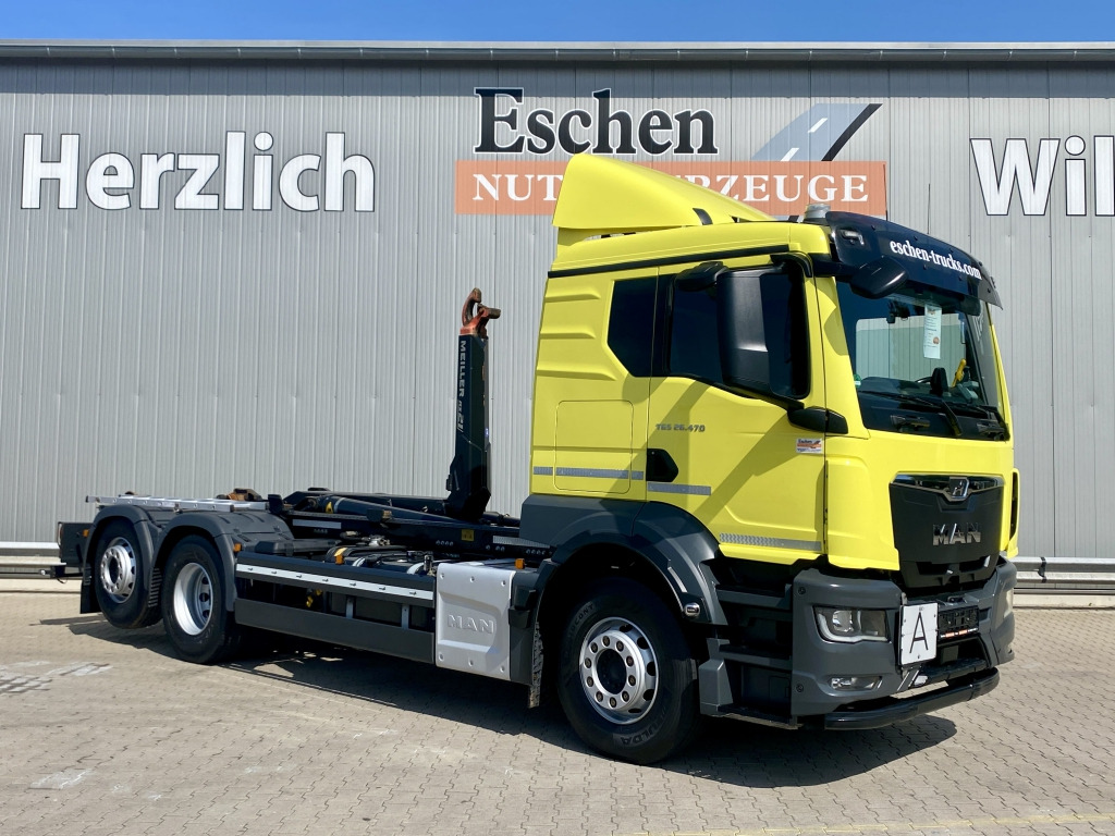 Hook lift truck MAN TGS 26.470 6x2-4 BL: picture 8