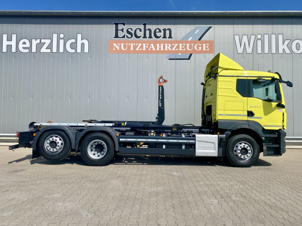 Hook lift truck MAN TGS 26.470 6x2-4 BL: picture 7