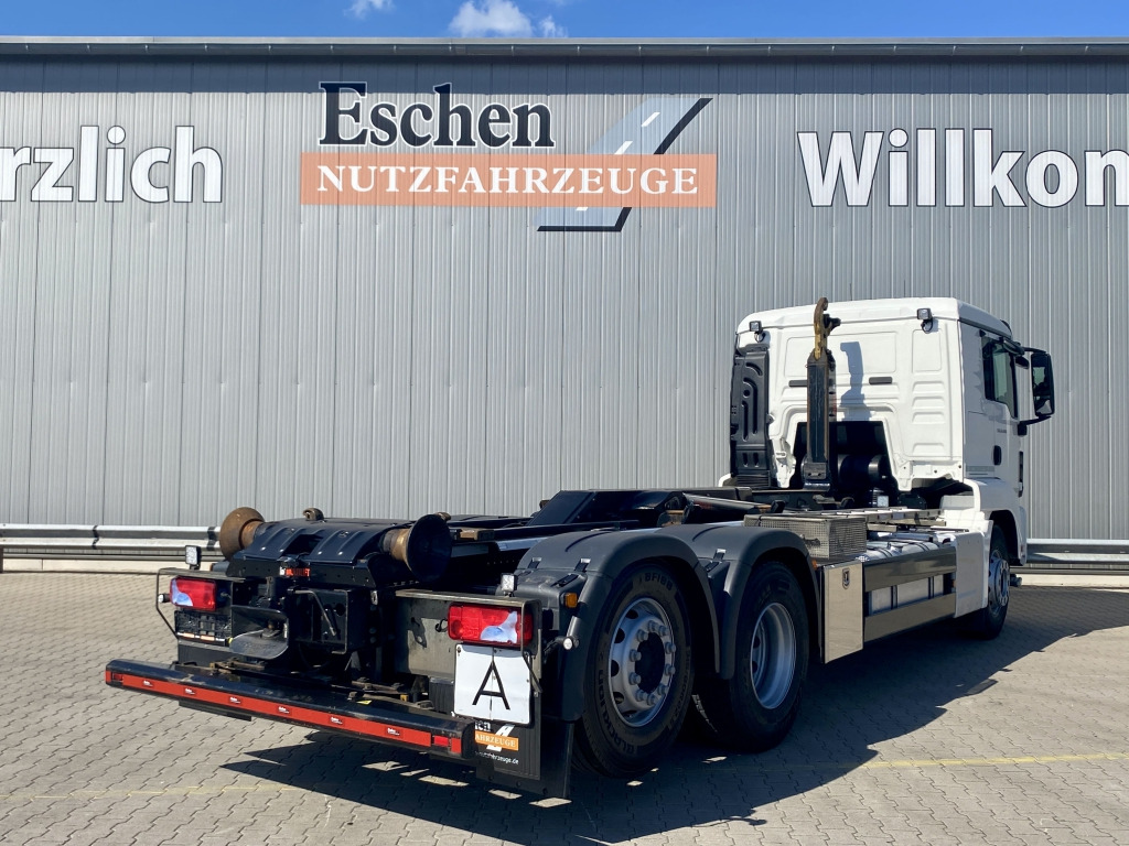 Hook lift truck MAN TGS 26.470 6x2-4 BL / HIAB Aufbau: picture 6