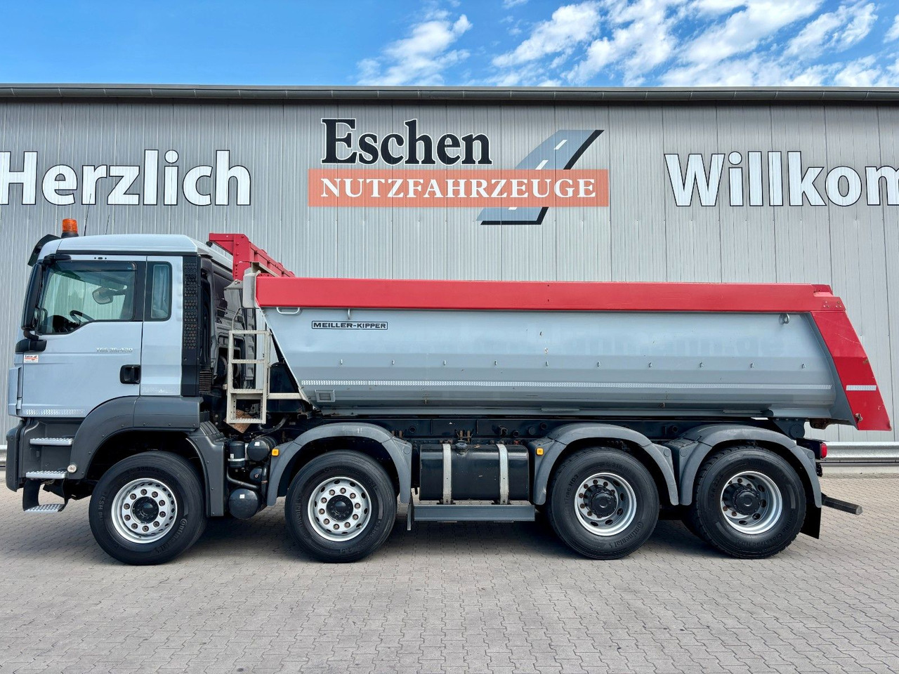 MAN TGS 35.420 8x4 BL | MEILLER*Rollplane*Navi*Klima - Tipper: picture 3 MAN TGS 35.420 8x4 BL | MEILLER*Rollplane*Navi*Klima - Tipper: picture 3