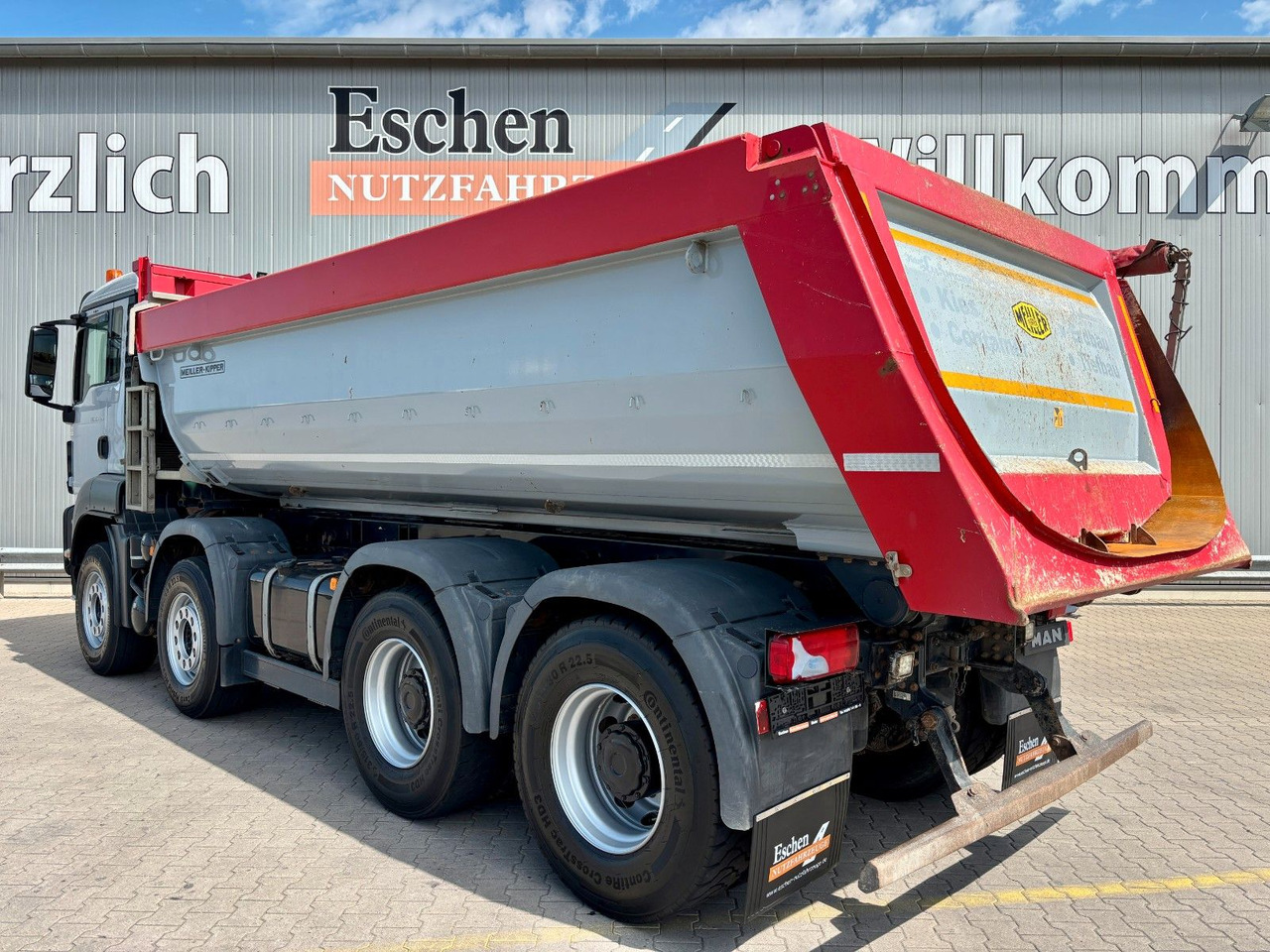 MAN TGS 35.420 8x4 BL | MEILLER*Rollplane*Navi*Klima - Skip loader truck: picture 4 MAN TGS 35.420 8x4 BL | MEILLER*Rollplane*Navi*Klima - Skip loader truck: picture 4