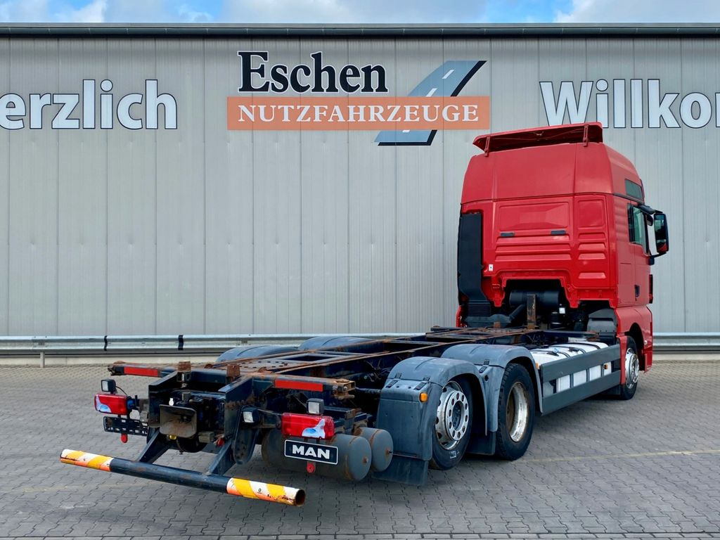 MAN TGX 26.440 6x2-2 LL | XXL*Hubschwinge*Standklima - Container transporter/ Swap body truck: picture 5 MAN TGX 26.440 6x2-2 LL | XXL*Hubschwinge*Standklima - Container transporter/ Swap body truck: picture 5