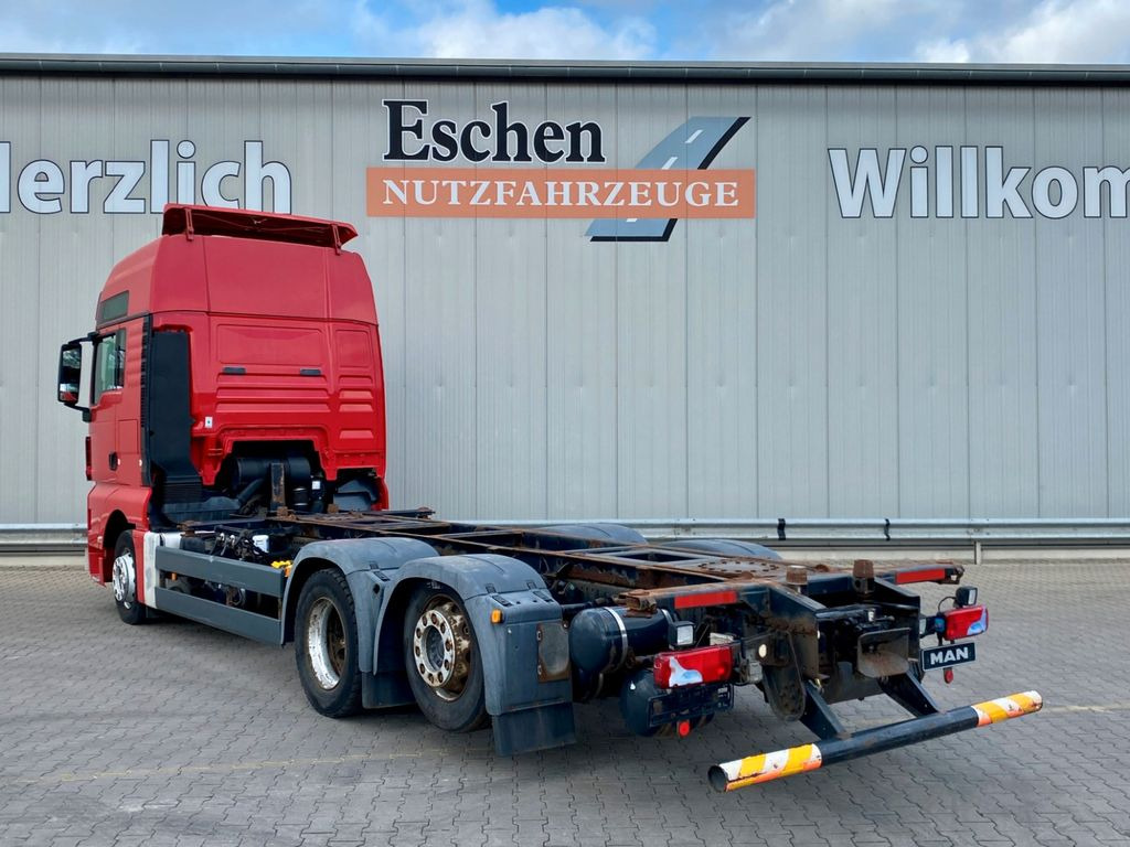 MAN TGX 26.440 6x2-2 LL | XXL*Hubschwinge*Standklima - Container transporter/ Swap body truck: picture 3 MAN TGX 26.440 6x2-2 LL | XXL*Hubschwinge*Standklima - Container transporter/ Swap body truck: picture 3