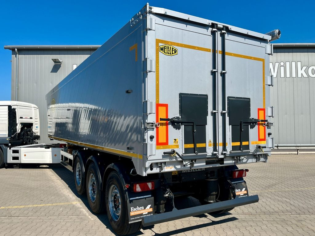 Meiller MHKA 45/3 Getreide 49m³ ALU*7mm Boden*Lift*Plane - Tipper semi-trailer: picture 3 Meiller MHKA 45/3 Getreide 49m³ ALU*7mm Boden*Lift*Plane - Tipper semi-trailer: picture 3