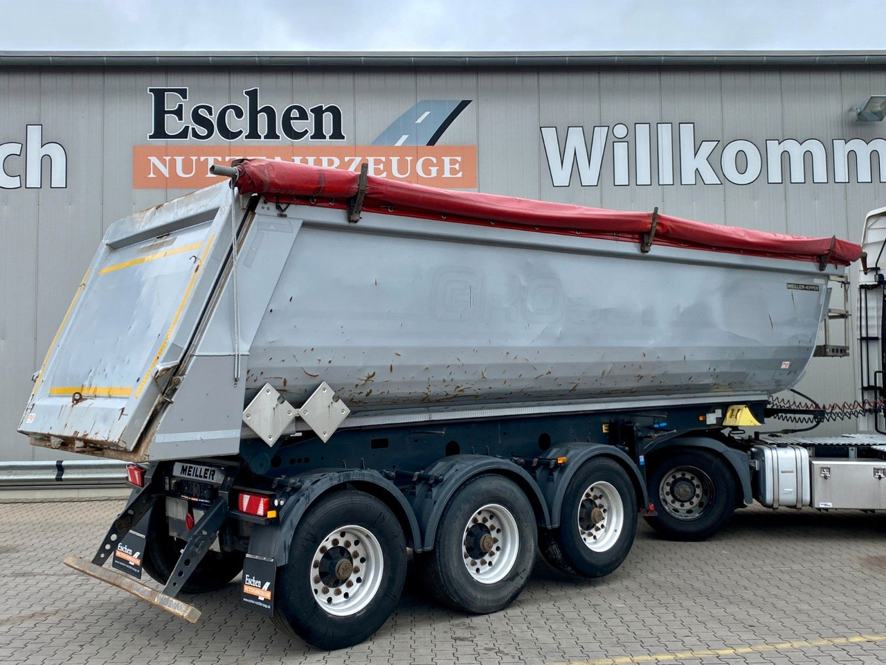 Meiller MHPS 12/27 KISA 3 | Stahl 28m³*Smart-Board*Lift - Tipper semi-trailer: picture 4 Meiller MHPS 12/27 KISA 3 | Stahl 28m³*Smart-Board*Lift - Tipper semi-trailer: picture 4