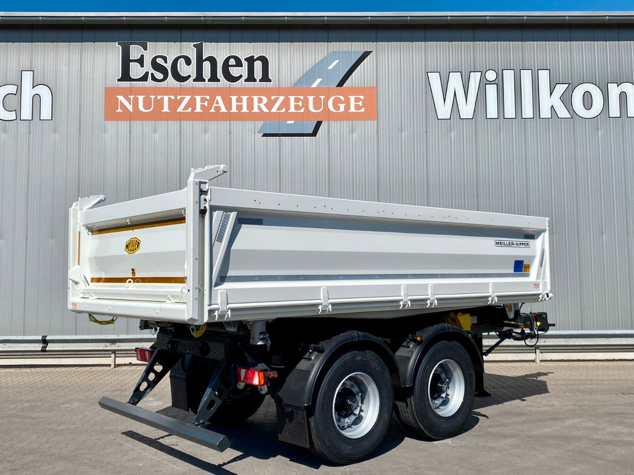 Meiller MZDA 18.22 *NEW*|abklappbare Seitenwand*Garantie - Tipper trailer: picture 4 Meiller MZDA 18.22 *NEW*|abklappbare Seitenwand*Garantie - Tipper trailer: picture 4