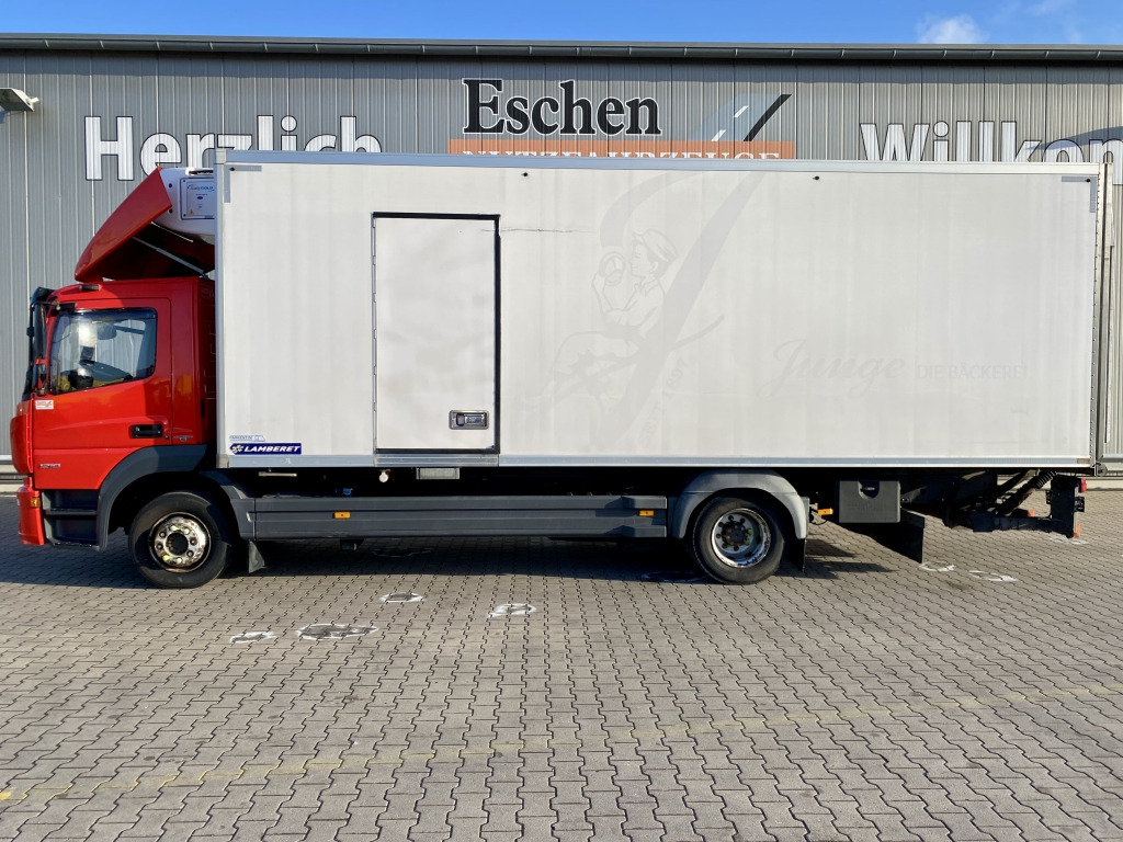 Mercedes-Benz 1218 L / Dhollandia LBW - Refrigerator truck: picture 2 Mercedes-Benz 1218 L / Dhollandia LBW - Refrigerator truck: picture 2