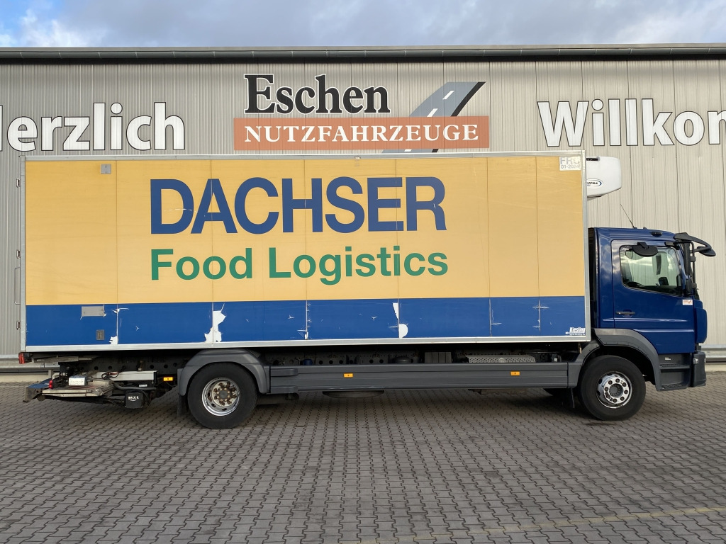 Refrigerator truck Mercedes-Benz 1523 L / BÄR-LBW: picture 6