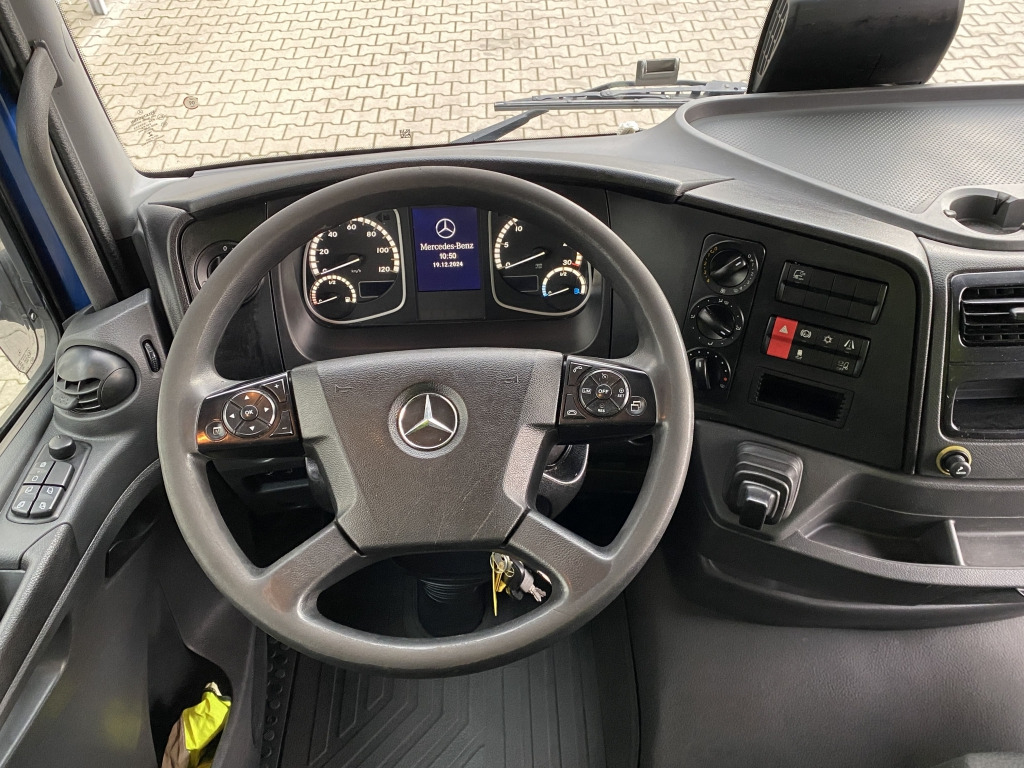 Refrigerator truck Mercedes-Benz 1523 L / BÄR-LBW: picture 16