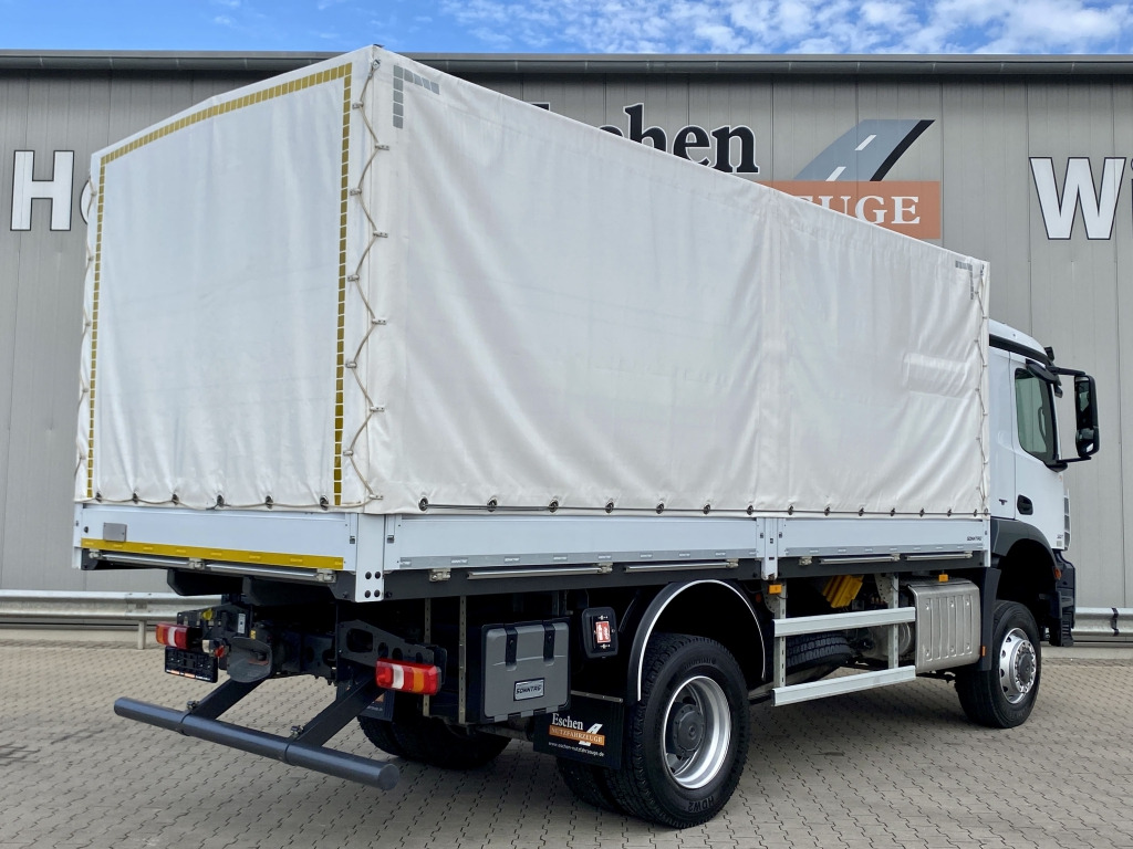 Mercedes-Benz 1827 BB A 4x4 Arocs - Curtainsider truck: picture 5 Mercedes-Benz 1827 BB A 4x4 Arocs - Curtainsider truck: picture 5