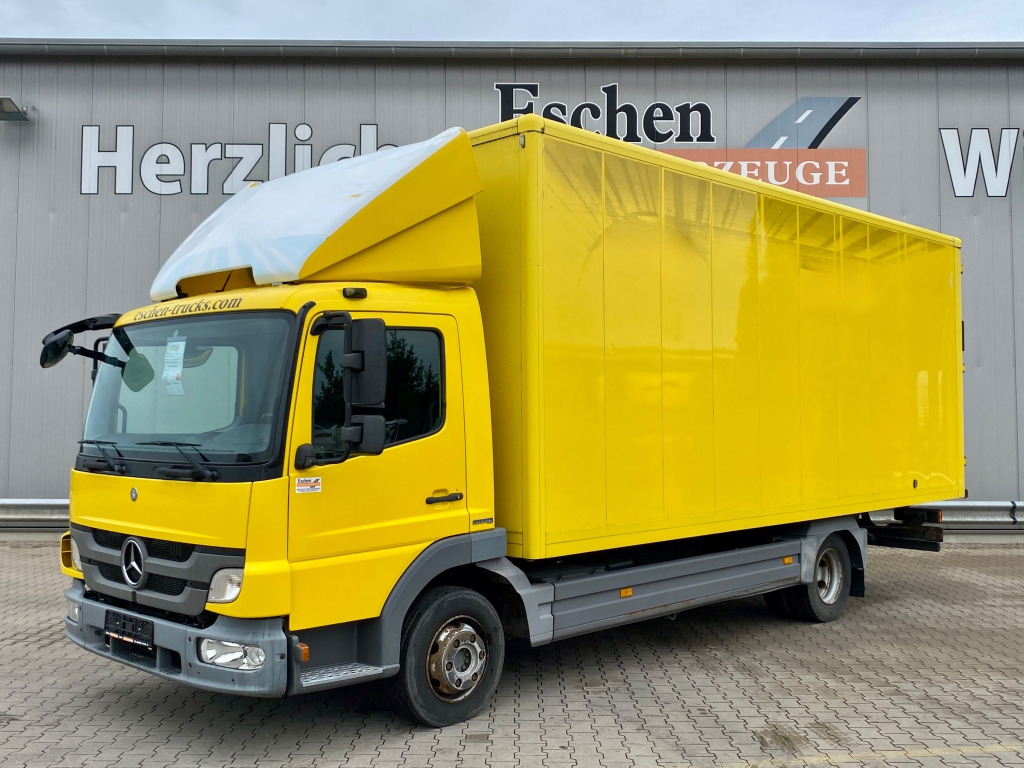 Mercedes-Benz 816 L - Box truck: picture 1 Mercedes-Benz 816 L - Box truck: picture 1
