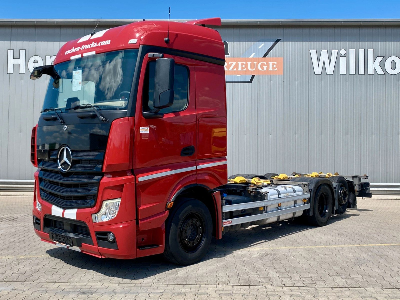 Mercedes-Benz Actros 2546 LL 6x2 | SDG-Multi*Retarder*Navi*AHK - Container transporter/ Swap body truck: picture 1 Mercedes-Benz Actros 2546 LL 6x2 | SDG-Multi*Retarder*Navi*AHK - Container transporter/ Swap body truck: picture 1