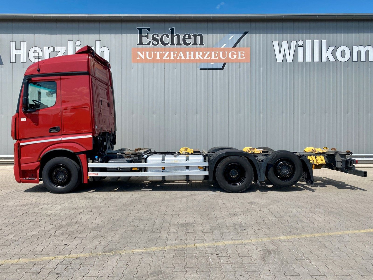 Mercedes-Benz Actros 2546 LL 6x2 | SDG-Multi*Retarder*Navi*AHK - Container transporter/ Swap body truck: picture 2 Mercedes-Benz Actros 2546 LL 6x2 | SDG-Multi*Retarder*Navi*AHK - Container transporter/ Swap body truck: picture 2