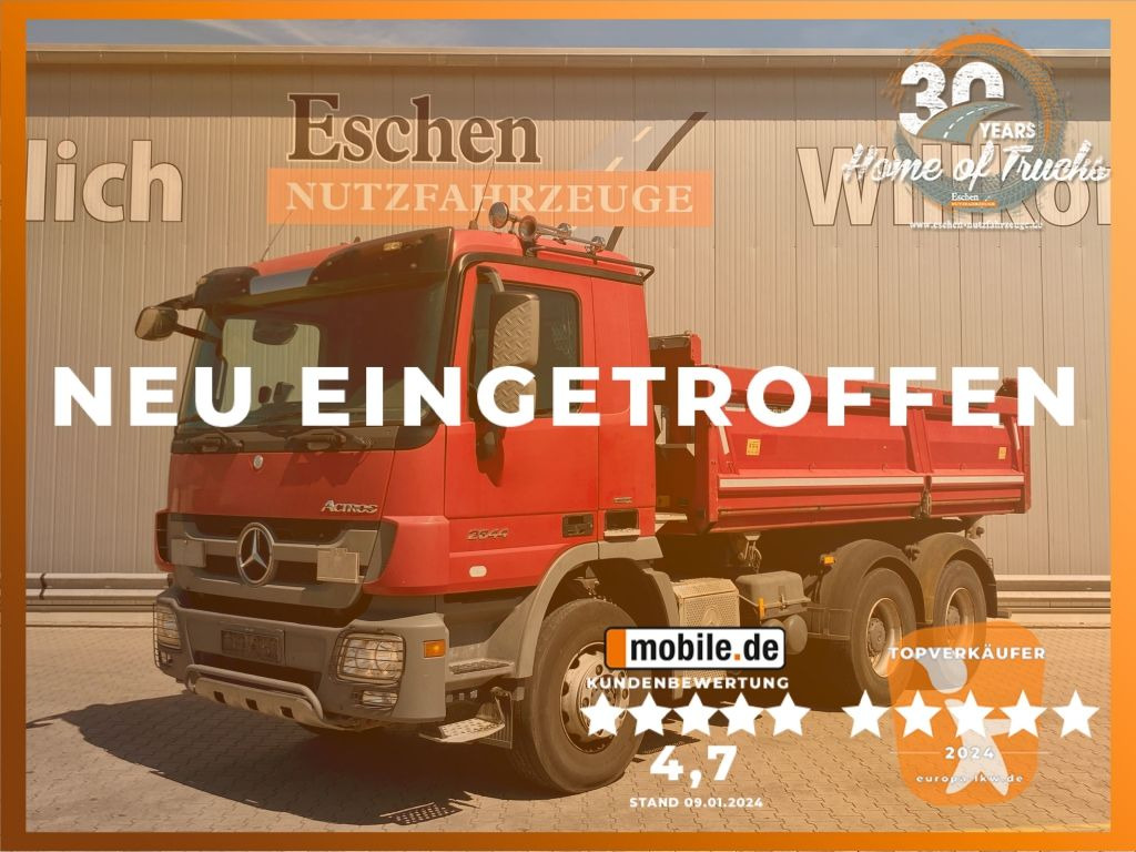 Mercedes-Benz Actros 2644 Original100TKM*MEILLER*Bordmatik*TOP - Tipper: picture 1 Mercedes-Benz Actros 2644 Original100TKM*MEILLER*Bordmatik*TOP - Tipper: picture 1