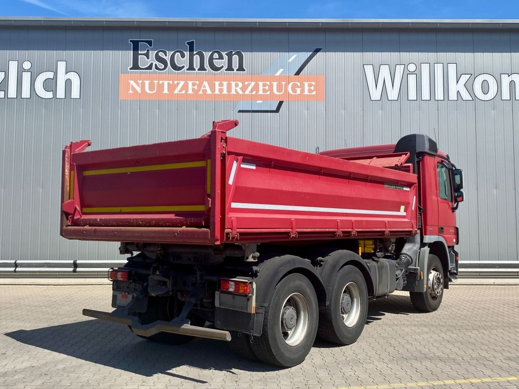 Mercedes-Benz Actros 2644 Original100TKM*MEILLER*Bordmatik*TOP - Tipper: picture 2 Mercedes-Benz Actros 2644 Original100TKM*MEILLER*Bordmatik*TOP - Tipper: picture 2