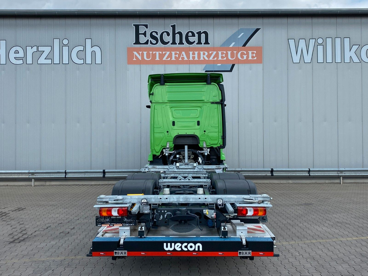 Mercedes-Benz Actros MP5 2542 L BDF | Lift/Lenk*LBW*MirrorCam - Container transporter/ Swap body truck: picture 4 Mercedes-Benz Actros MP5 2542 L BDF | Lift/Lenk*LBW*MirrorCam - Container transporter/ Swap body truck: picture 4