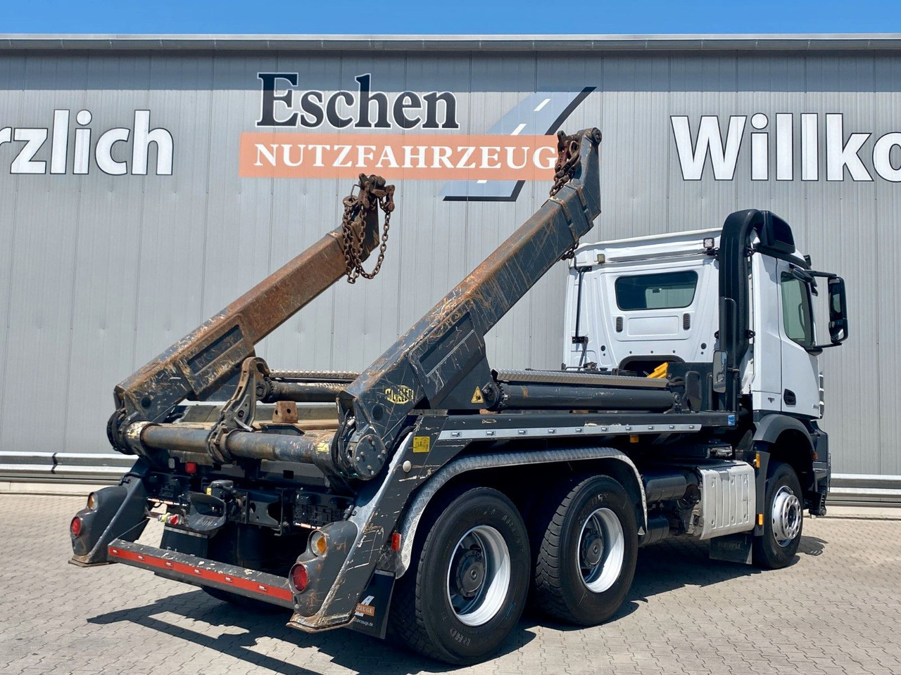 Mercedes-Benz Arocs 2643 6x4| MEILLER AK16 Tele*Klima*AHK*1.Hd - Tipper: picture 5 Mercedes-Benz Arocs 2643 6x4| MEILLER AK16 Tele*Klima*AHK*1.Hd - Tipper: picture 5
