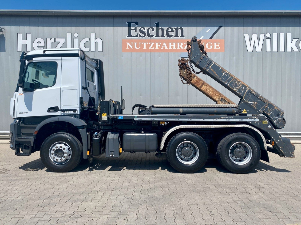 Mercedes-Benz Arocs 2643 6x4| MEILLER AK16 Tele*Klima*AHK*1.Hd - Tipper: picture 2 Mercedes-Benz Arocs 2643 6x4| MEILLER AK16 Tele*Klima*AHK*1.Hd - Tipper: picture 2