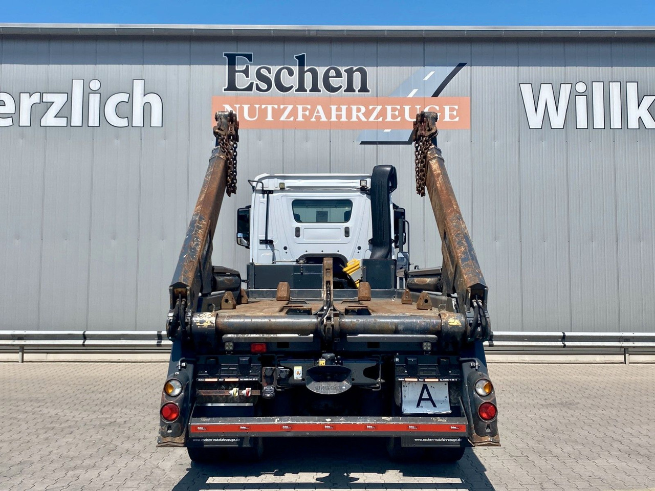 Mercedes-Benz Arocs 2643 6x4| MEILLER AK16 Tele*Klima*AHK*1.Hd - Tipper: picture 4 Mercedes-Benz Arocs 2643 6x4| MEILLER AK16 Tele*Klima*AHK*1.Hd - Tipper: picture 4