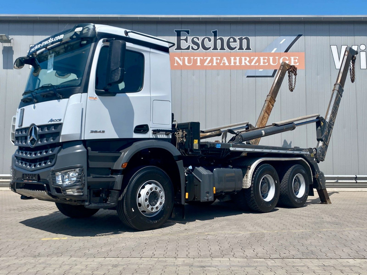 Mercedes-Benz Arocs 2643 6x4| MEILLER AK16 Tele*Klima*AHK*1.Hd - Tipper: picture 1 Mercedes-Benz Arocs 2643 6x4| MEILLER AK16 Tele*Klima*AHK*1.Hd - Tipper: picture 1