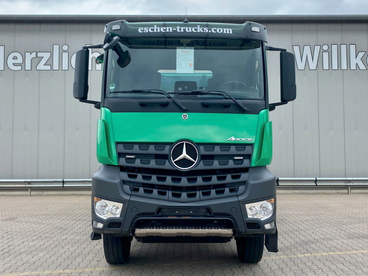 Tipper Mercedes-Benz Arocs 3345 6x6 | MEILLER*Bordmatik*Blatt*AHK+Oel: picture 9