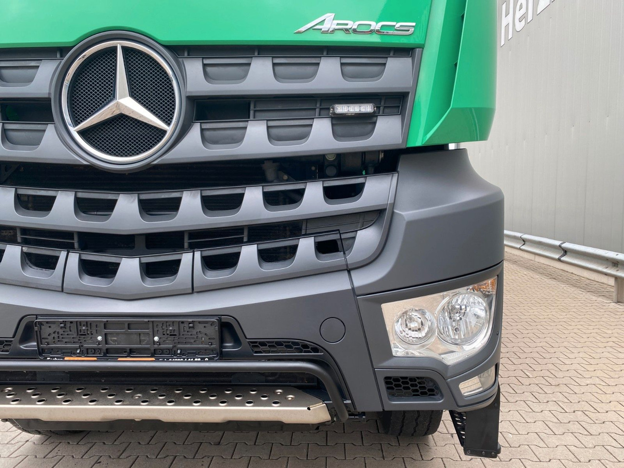 Tipper Mercedes-Benz Arocs 3345 6x6 | MEILLER*Bordmatik*Blatt*AHK+Oel: picture 10