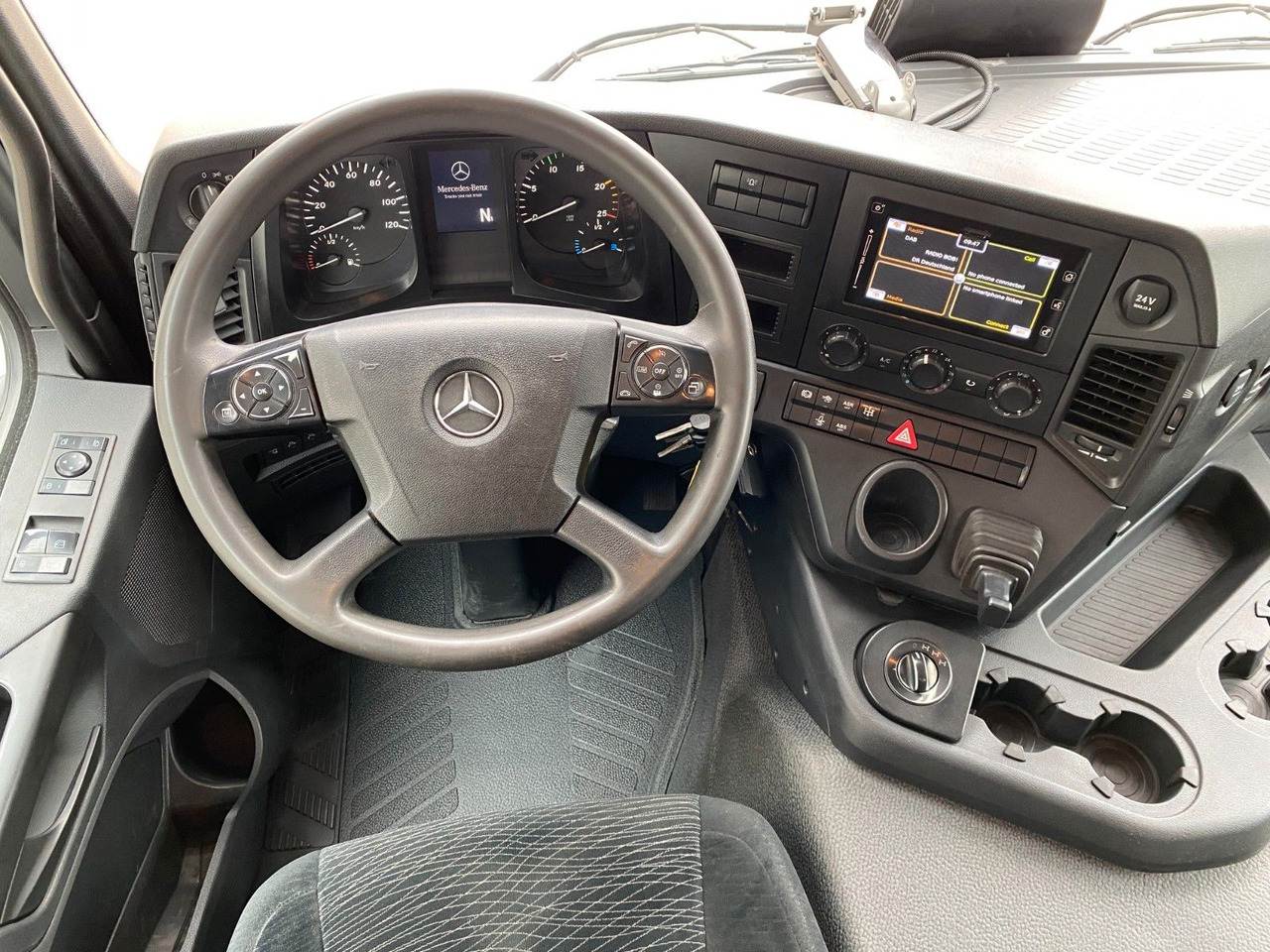 Tipper Mercedes-Benz Arocs 3345 6x6 | MEILLER*Bordmatik*Blatt*AHK+Oel: picture 18