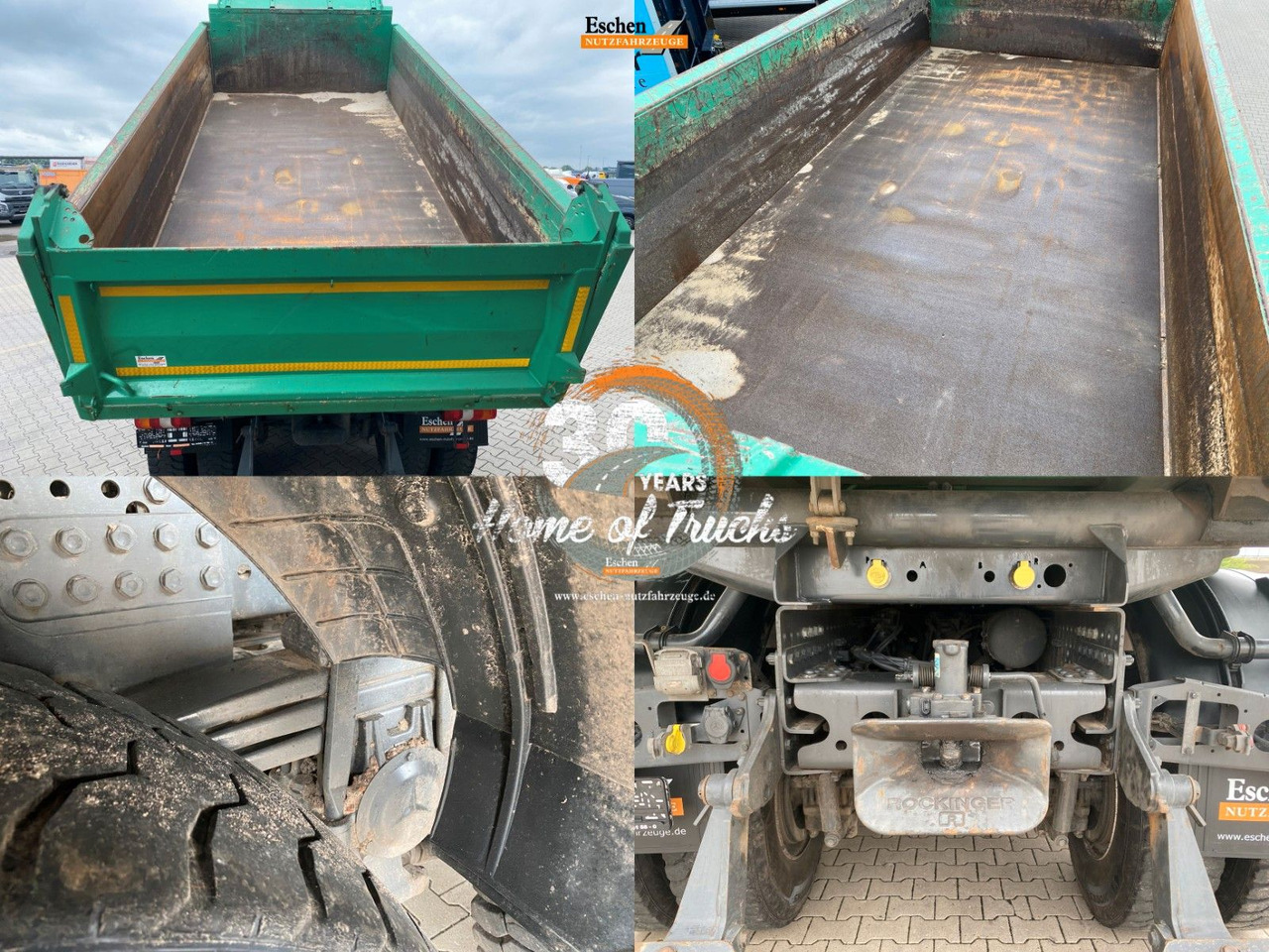 Tipper Mercedes-Benz Arocs 3345 6x6 | MEILLER*Bordmatik*Blatt*AHK+Oel: picture 11